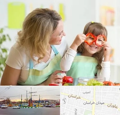 متخصص تغذیه کودکان در میدان خراسان
