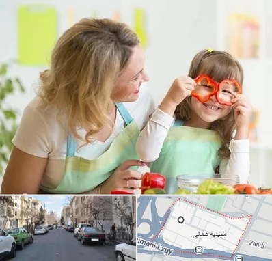 متخصص تغذیه کودکان در مجیدیه شمالی