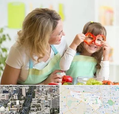 متخصص تغذیه کودکان در منطقه 18 تهران 