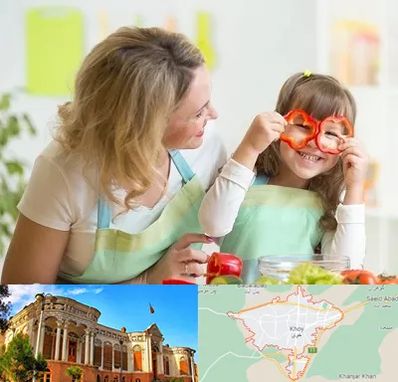متخصص تغذیه کودکان در خوی