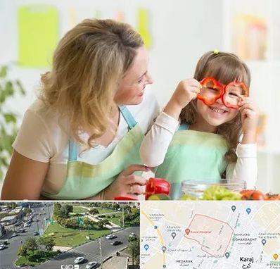متخصص تغذیه کودکان در شاهین ویلا کرج