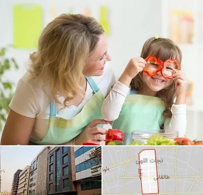 متخصص تغذیه کودکان در نجات اللهی