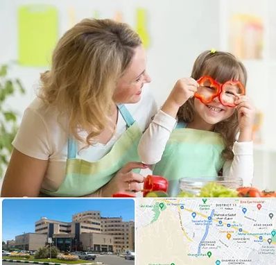 متخصص تغذیه کودکان در صیاد شیرازی مشهد