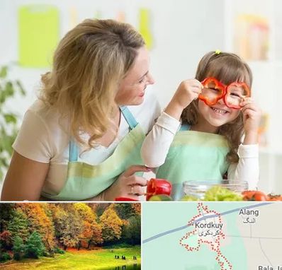متخصص تغذیه کودکان در کردکوی