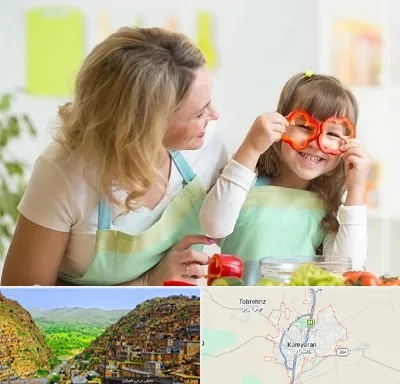 متخصص تغذیه کودکان در کامیاران
