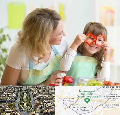 متخصص تغذیه کودکان در نارمک 