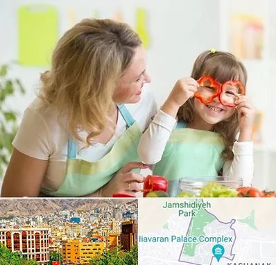 متخصص تغذیه کودکان در نیاوران 