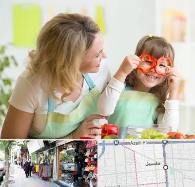 متخصص تغذیه کودکان در سلسبیل