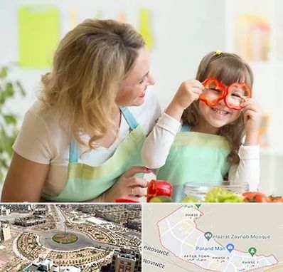 متخصص تغذیه کودکان در پرند