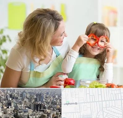 متخصص تغذیه کودکان در جیحون