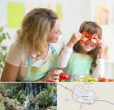 متخصص تغذیه کودکان در شیروان
