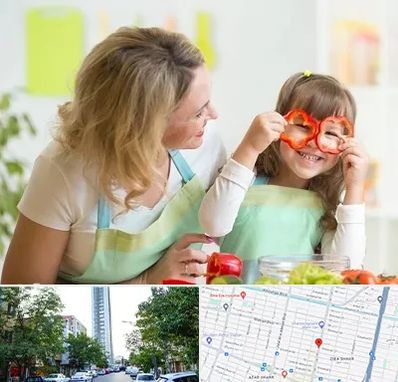 متخصص تغذیه کودکان در امامت مشهد