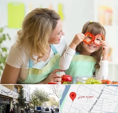 متخصص تغذیه کودکان در مجیدیه جنوبی