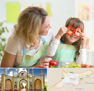 متخصص تغذیه کودکان در سمنان