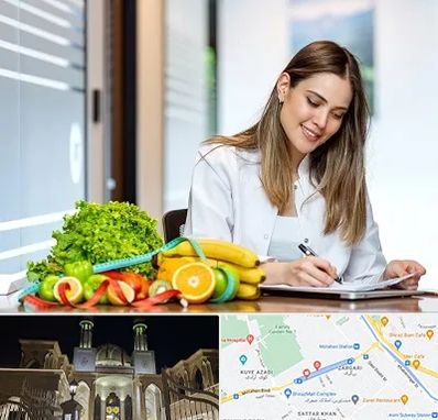 مشاور تغذیه در زرگری شیراز