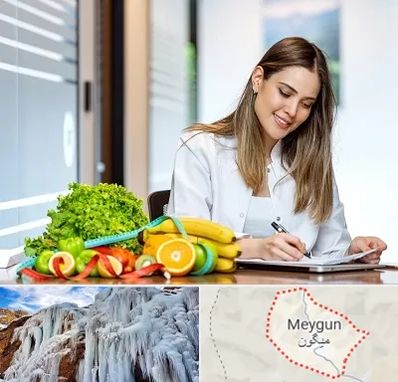 مشاور تغذیه در میگون