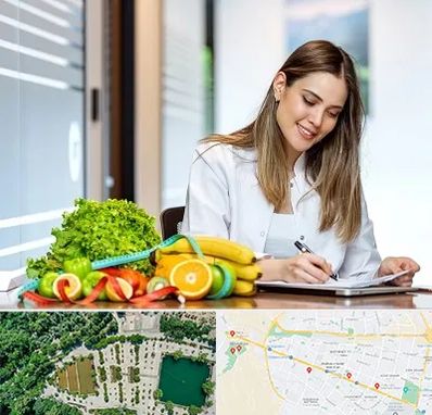 مشاور تغذیه در وکیل آباد مشهد