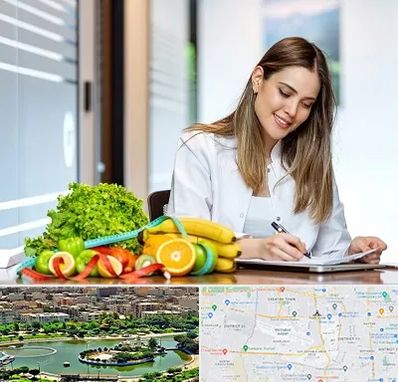 مشاور تغذیه در منطقه 9 تهران 