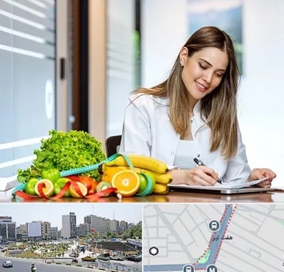 مشاور تغذیه در هفت تیر