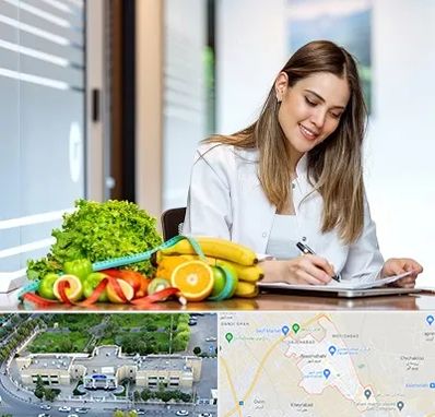 مشاور تغذیه در نسیم شهر