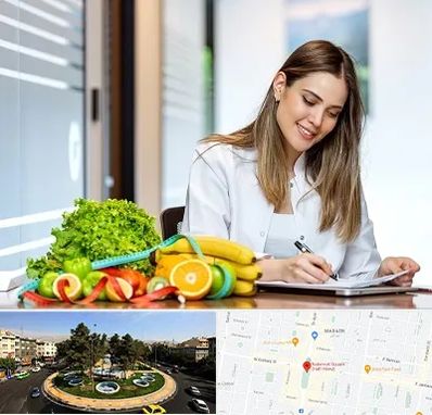 مشاور تغذیه در هفت حوض 