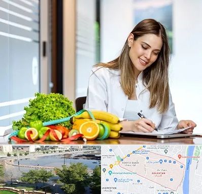 مشاور تغذیه در گلستان اهواز