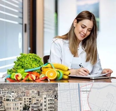 مشاور تغذیه در اسکندری