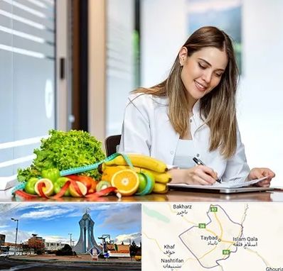 مشاور تغذیه در تایباد