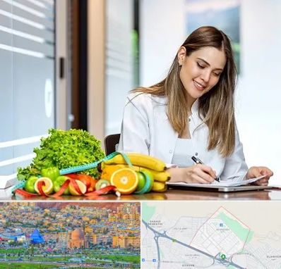 مشاور تغذیه در رشدیه تبریز