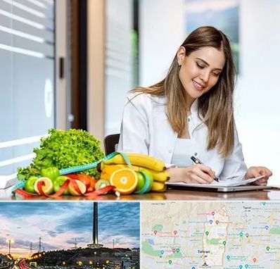 مشاور تغذیه در منطقه 2 تهران 
