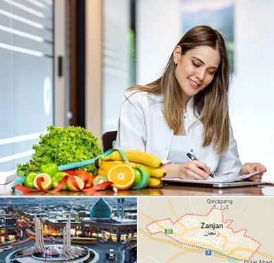 مشاور تغذیه در زنجان