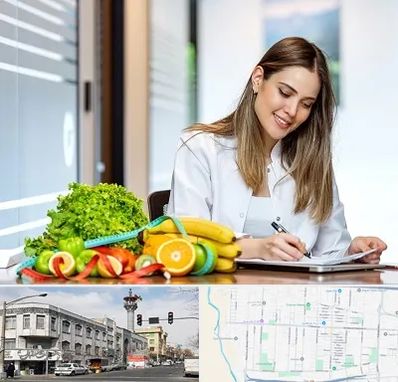 مشاور تغذیه در 17شهریور