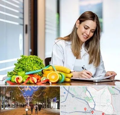 مشاور تغذیه در ولیعصر ارومیه