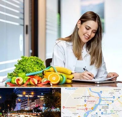 مشاور تغذیه در کیانپارس اهواز