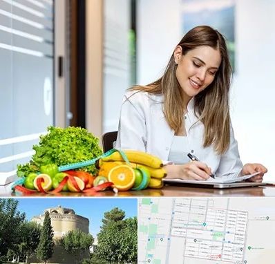 مشاور تغذیه در مرداویج اصفهان