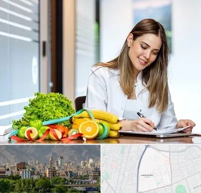 مشاور تغذیه در جمشیدیه