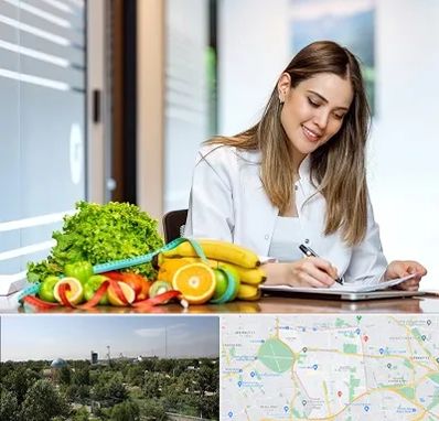 مشاور تغذیه در منطقه 16 تهران 