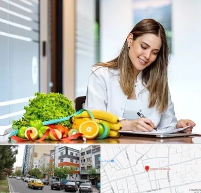 مشاور تغذیه در هفده شهریور تبریز