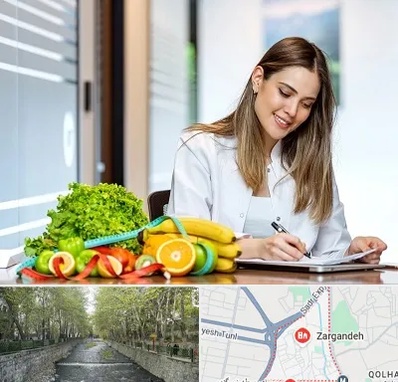 مشاور تغذیه در زرگنده