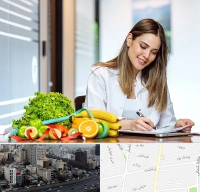 مشاور تغذیه در زرتشت