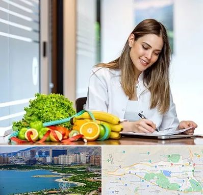 مشاور تغذیه در منطقه 22 تهران 