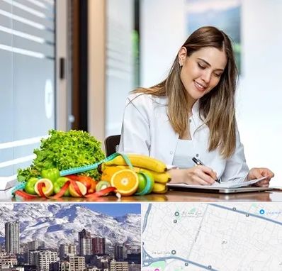 مشاور تغذیه در ازگل