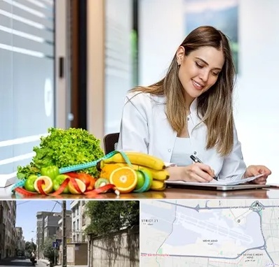 مشاور تغذیه در مهرآباد