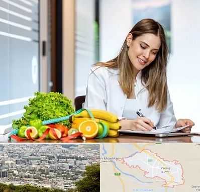 مشاور تغذیه در یاسوج