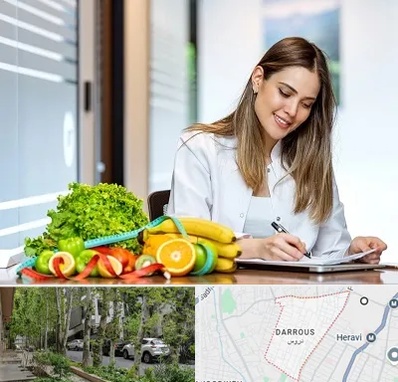 مشاور تغذیه در دروس