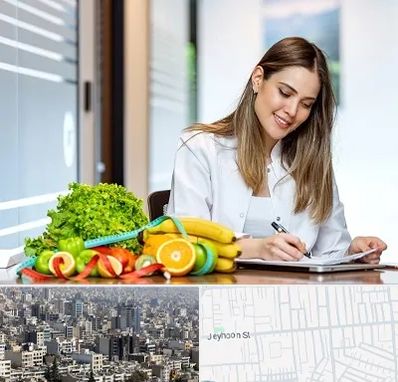 مشاور تغذیه در جیحون