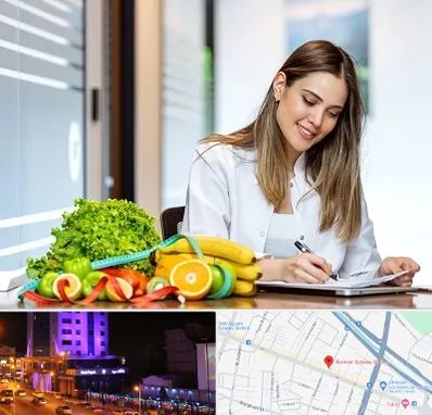 مشاور تغذیه در آبرسان تبریز