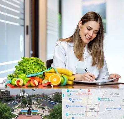 مشاور تغذیه در بهارستان 