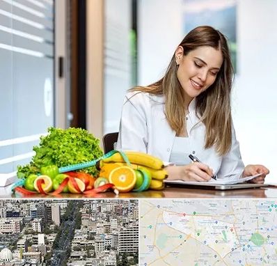 مشاور تغذیه در منطقه 18 تهران 
