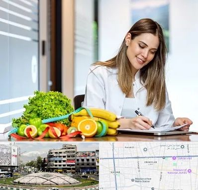 مشاور تغذیه در مرکز تهران